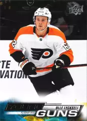 Карточка Lycksell/Олле Люкселл (Philadelphia Flyers/Филадельфия Флайерз) НХЛ/NHL