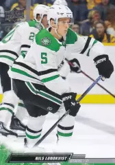Хоккей Карточка Nils Lundkvist/Нильс Лундквист Dallas Stars/Даллас Старз НХЛ/NHL
