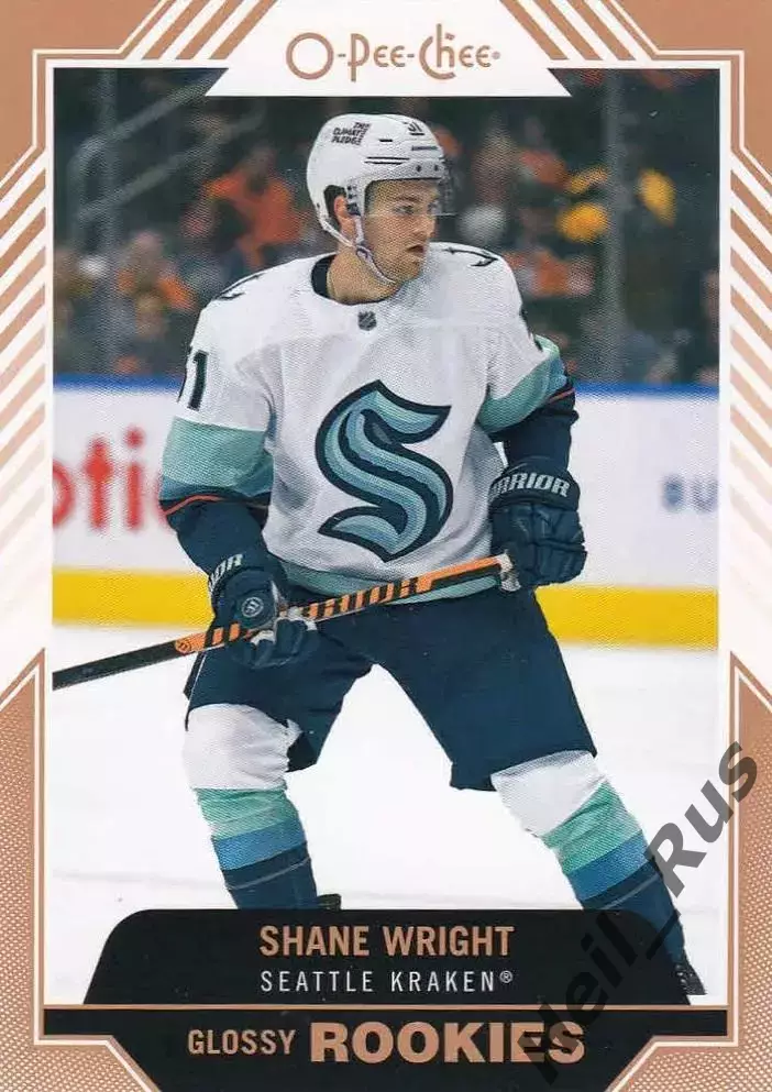 Хоккей. Карточка Shane Wright/Шейн Райт (Seattle Kraken / Сиэтл Кракен) НХЛ/NHL