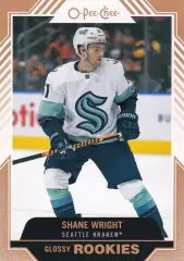 Хоккей. Карточка Shane Wright/Шейн Райт (Seattle Kraken / Сиэтл Кракен) НХЛ/NHL