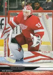 Карточка Ville Husso/Вилле Хуссо (Detroit Red Wings/Детройт Ред Уингз) НХЛ/NHL