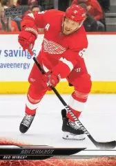Карточка Ben Chiarot/Бен Шарот (Detroit Red Wings/Детройт Ред Уингз) NHL/НХЛ