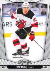 Карточка Timo Meier / Тимо Майер (New Jersey Devils/Нью-Джерси Девилз) НХЛ/NHL