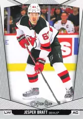 Карточка Jesper Bratt/Йеспер Братт New Jersey Devils / Нью-Джерси Девилз NHL/НХЛ