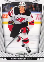 Карточка Dawson Mercer/Доусон Мерсер New Jersey Devils/Нью-Джерси Девилз НХЛ NHL
