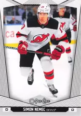 Карточка Simon Nemec / Шимон Немец (New Jersey Devils/Нью-Джерси Девилз) НХЛ/NHL