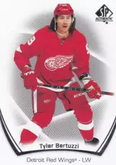 Хоккей. Карточка Тайлер Бертуцци (Detroit Red Wings/Детройт Ред Уингз) NHL/НХЛ