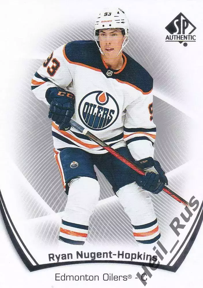 Хоккей Карточка Райан Нюджент-Хопкинс (Edmonton Oilers/Эдмонтон Ойлерз) NHL/НХЛ