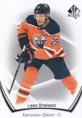 Карточка Leon Draisaitl/Леон Драйзайтль Edmonton Oilers/Эдмонтон Ойлерз НХЛ NHL