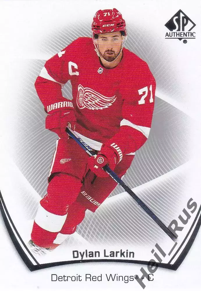 Карточка Dylan Larkin/Дилан Ларкин (Detroit Red Wings/Детройт Ред Уингз) НХЛ NHL