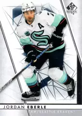 Хоккей Карточка Jordan Eberle/Джордан Эберле Seattle Kraken/Сиэтл Кракен НХЛ NHL