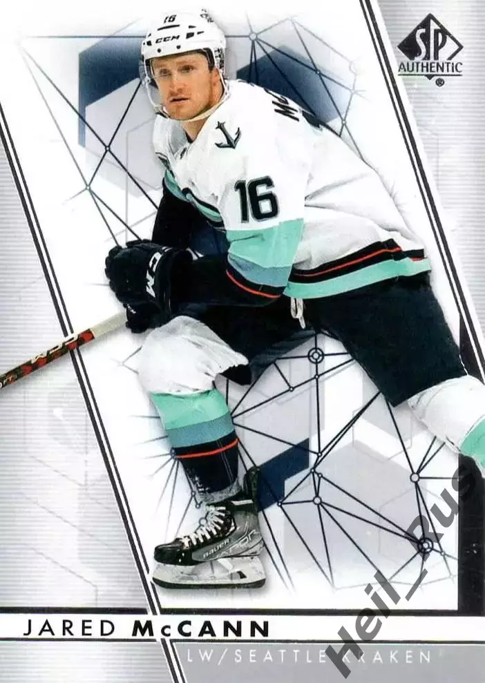 Хоккей Карточка Jared McCann/Джаред Макканн Seattle Kraken/Сиэтл Кракен; НХЛ/NHL