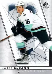 Хоккей Карточка Jared McCann/Джаред Макканн Seattle Kraken/Сиэтл Кракен; НХЛ/NHL