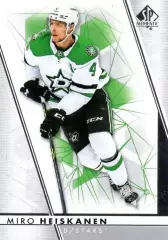 Хоккей; Карточка Miro Heiskanen/Миро Хейсканен Dallas Stars/Даллас Старз НХЛ-NHL