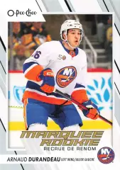 Карточка Арно Дюрандо (New York Islanders/Нью-Йорк Айлендерс, Амур) НХЛ/NHL/КХЛ