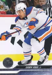 Хоккей. Карточка Cody Ceci / Коди Сиси (Edmonton Oilers/Эдмонтон Ойлерз) НХЛ/NHL