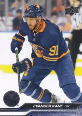 Карточка Эвандер Кейн Edmonton Oilers/Эдмонтон Ойлерз, Динамо Минск НХЛ/NHL/КХЛ