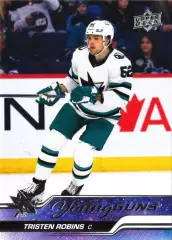 Карточка Tristen Robins/Тристен Робинс (San Jose Sharks/Сан-Хосе Шаркс) НХЛ/NHL