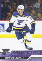 Карточка Matthew Kessel/Мэттью Кессел (St. Louis Blues/Сент-Луис Блюз) НХЛ/NHL