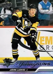 Карточка John Ludvig/Джон Людвиг Pittsburgh Penguins/Питтсбург Пингвинз НХЛ/NHL