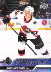 Карточка Roby Jarventie/Роби Ярвентие (Ottawa Senators/Оттава Сенаторз) НХЛ/NHL