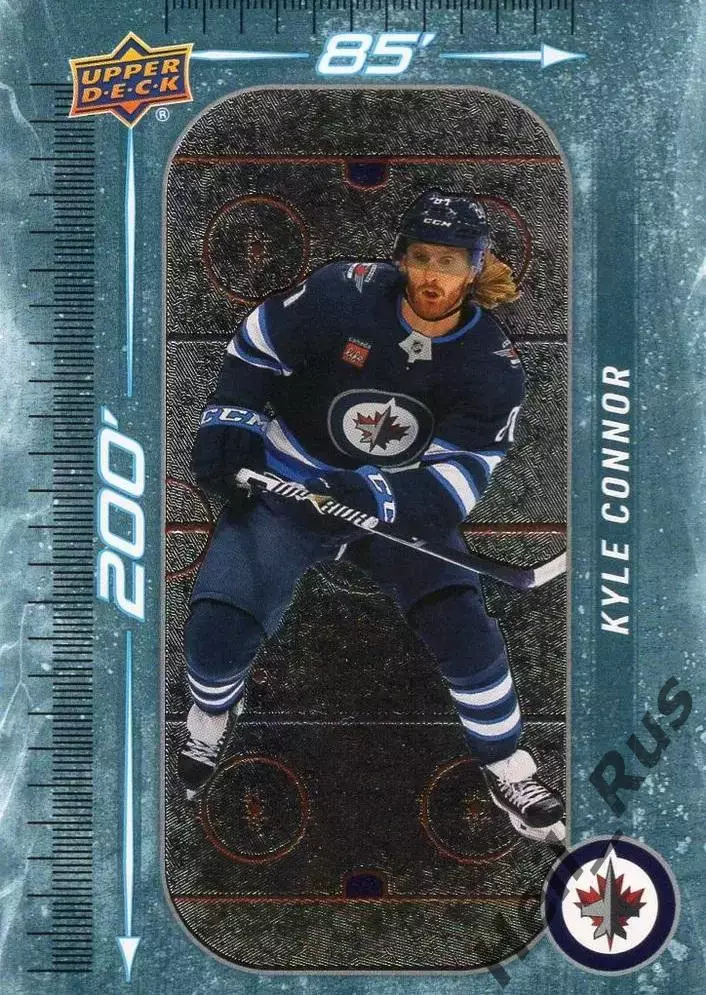 Хоккей Карточка Kyle Connor / Кайл Коннор (Winnipeg Jets/Виннипег Джетс) NHL/НХЛ
