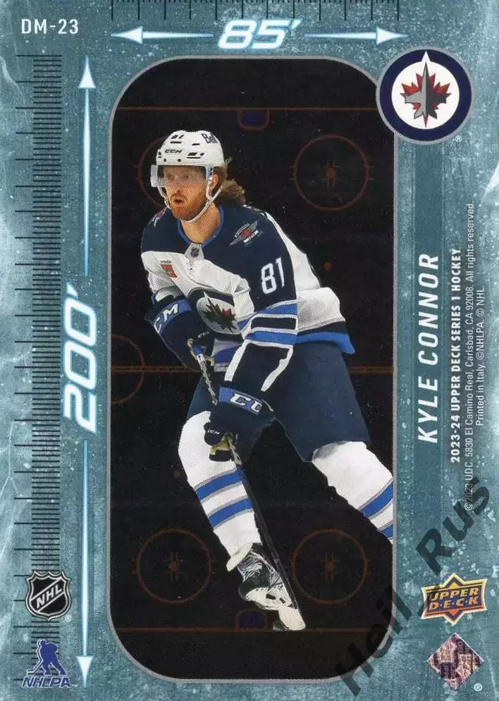 Хоккей Карточка Kyle Connor / Кайл Коннор (Winnipeg Jets/Виннипег Джетс) NHL/НХЛ 1