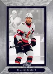 Хоккей; Карточка Claude Giroux/Клод Жиру Ottawa Senators/Оттава Сенаторз НХЛ/NHL