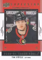Хоккей Карточка Tim Stutzle/Тим Штюцле Ottawa Senators/Оттава Сенаторз НХЛ / NHL