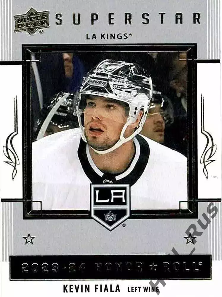 Карточка Kevin Fiala/Кевин Фиала (Los Angeles Kings/Лос-Анджелес Кингз) NHL/НХЛ