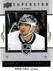 Карточка Kevin Fiala/Кевин Фиала (Los Angeles Kings/Лос-Анджелес Кингз) NHL/НХЛ