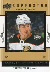 Хоккей Карточка Trevor Zegras/Тревор Зеграс (Anaheim Ducks/Анахайм Дакс) НХЛ/NHL