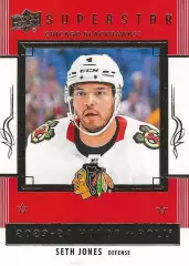 Хоккей Карточка Seth Jones/Сет Джонс Chicago Blackhawks/Чикаго Блэкхокс NHL/НХЛ