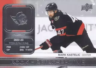 Карточка Mark Kastelic / Марк Кастелик (Ottawa Senators/Оттава Сенаторз) НХЛ/NHL