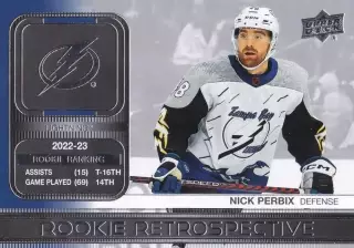 Карточка Nick Perbix/Ник Пербикс Tampa Bay Lightning/Тампа-Бэй Лайтнинг, НХЛ/NHL