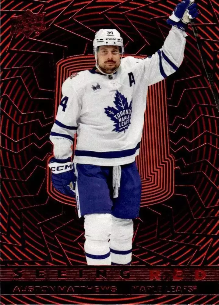 Карточка Matthews/Остон Мэттьюс (Toronto Maple Leafs/Торонто Мейпл Лифс) NHL/НХЛ