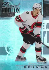 Хоккей; Карточка Ridly Greig/Ридли Грейг Ottawa Senators/Оттава Сенаторз НХЛ/NHL