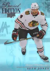 Хоккей Карточка Seth Jones/Сет Джонс Chicago Blackhawks/Чикаго Блэкхокс NHL/НХЛ