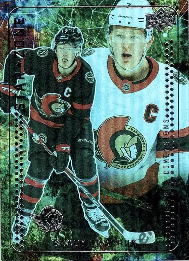 Карточка Brady Tkachuk / Брэди Ткачук (Ottawa Senators/Оттава Сенаторз) НХЛ-NHL