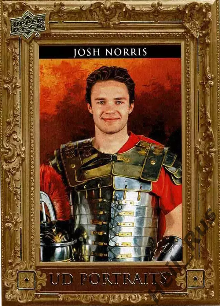 Хоккей, Карточка Josh Norris/Джош Норрис Ottawa Senators/Оттава Сенаторз NHL/НХЛ