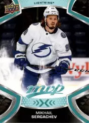 Хоккей. Карточка Михаил Сергачев Tampa Bay Lightning/Тампа-Бэй Лайтнинг, НХЛ/NHL