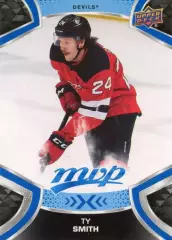 Хоккей; Карточка Ty Smith/Тай Смит (Нью-Джерси Девилз, Динамо Минск) НХЛ/NHL/КХЛ