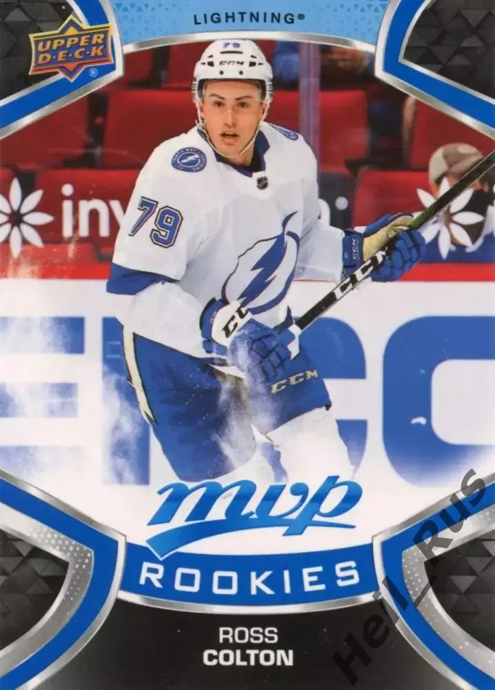 Карточка Ross Colton/Росс Колтон Tampa Bay Lightning/Тампа-Бэй Лайтнинг НХЛ/NHL