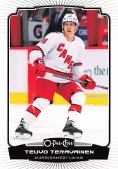 Карточка Teuvo Teravainen/Теуво Терявяйнен Carolina Hurricanes/Каролина, NHL/НХЛ