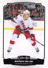 Хоккей. Карточка Brady Skjei/Брэди Шей (Carolina Hurricanes/Каролина) НХЛ/NHL
