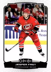 Карточка Jesper Fast/Йеспер Фаст Carolina Hurricanes/Каролина Харрикейнз НХЛ-NHL