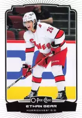Карточка Ethan Bear/Итан Бир (Carolina Hurricanes/Каролина Харрикейнз) НХЛ/NHL