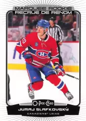 Карточка Juraj Slafkovsky/Юрай Слафковский (Montreal Canadiens/Монреаль) NHL/НХЛ