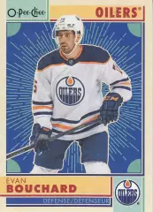 Хоккей Карточка Evan Bouchard/Эван Бушар Edmonton Oilers/Эдмонтон Ойлерз НХЛ NHL