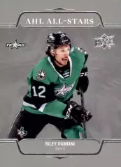Карточка Riley Damiani/Райли Дамиани (Texas Stars/Техас Старз) АХЛ/AHL, НХЛ/NHL